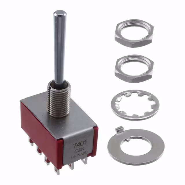 7401LYZQE C&K electronic component