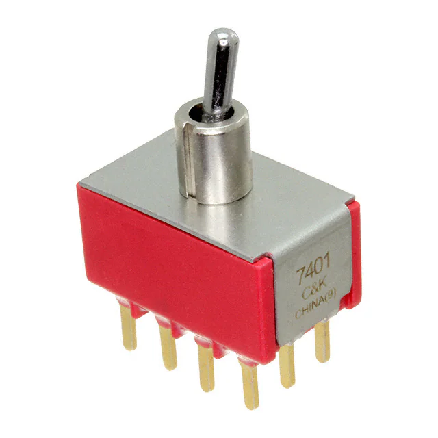 7401P3D9CQE C&K electronic component