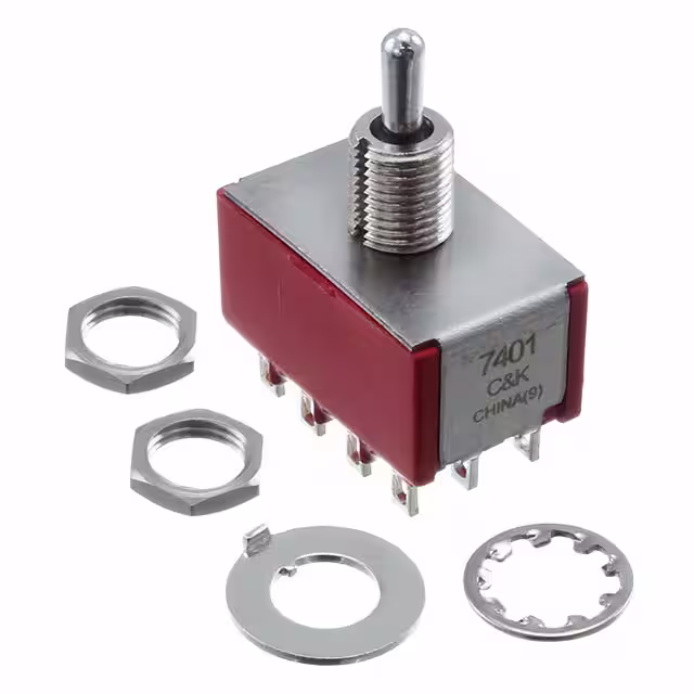 7401MDZQE C&K electronic component