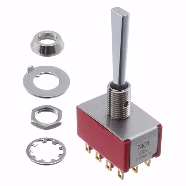 7401P1YZGE C&K electronic component