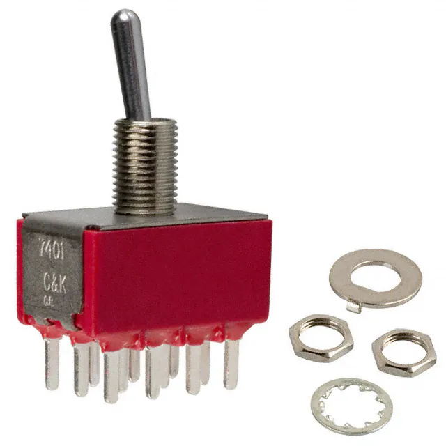 7401SYCQE C&K electronic component