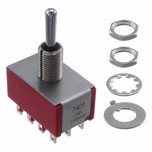 7401SYZQE C&K electronic component