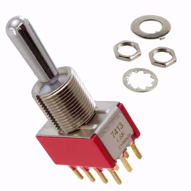 7413TCGE C&K electronic component