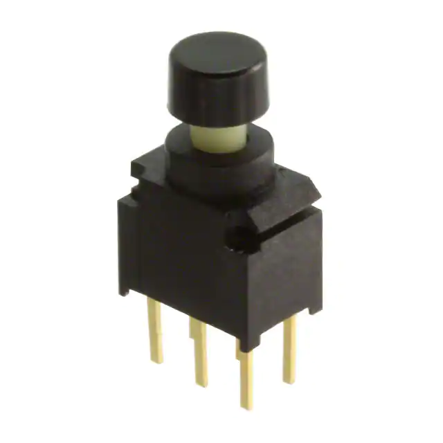800UDP8P1A1M2RER1BLK E-Switch electronic component