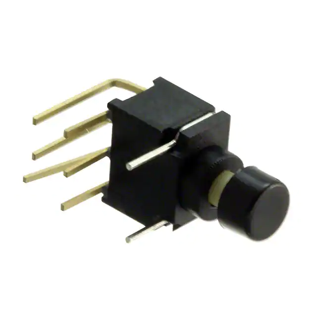 800UDP8P1A1M6RER1BLK E-Switch electronic component