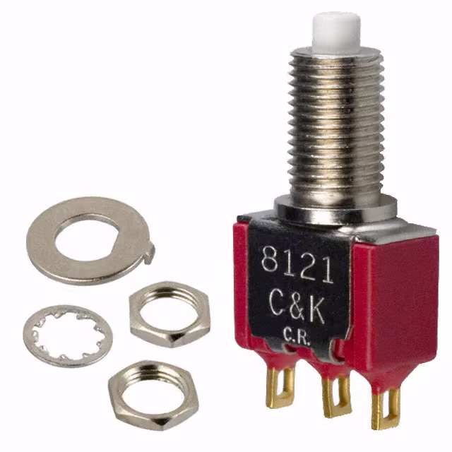 8121LY4ZGE C&K electronic component
