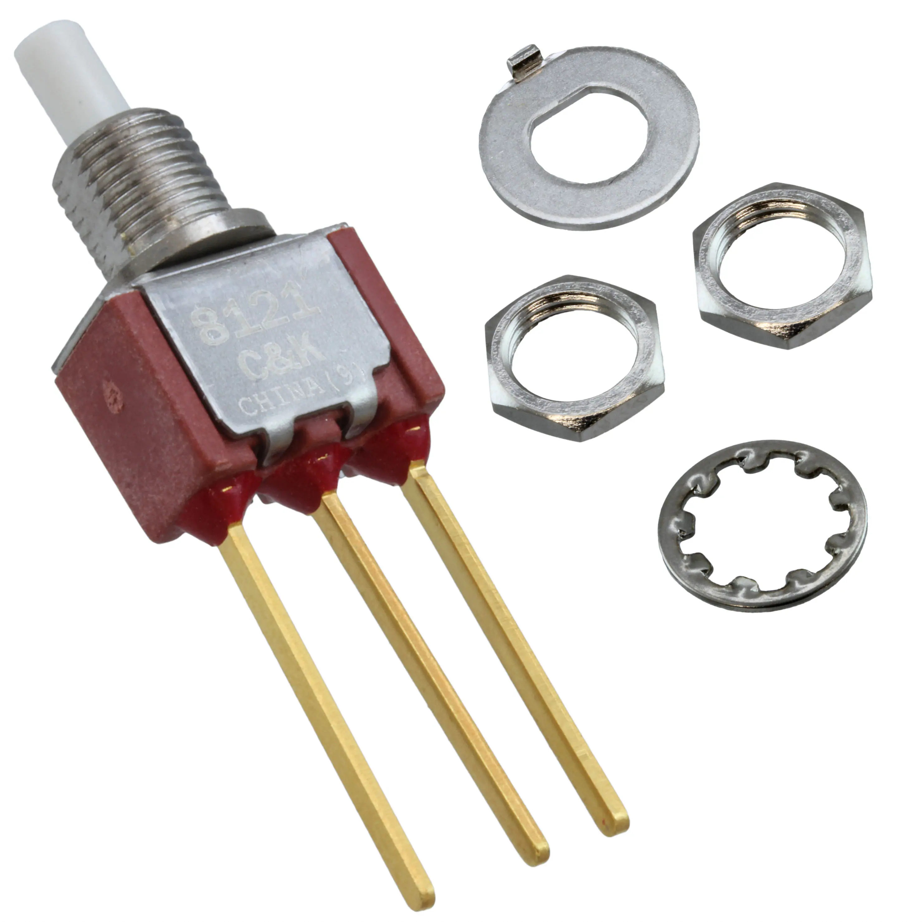 8121SHWGE C&K electronic component