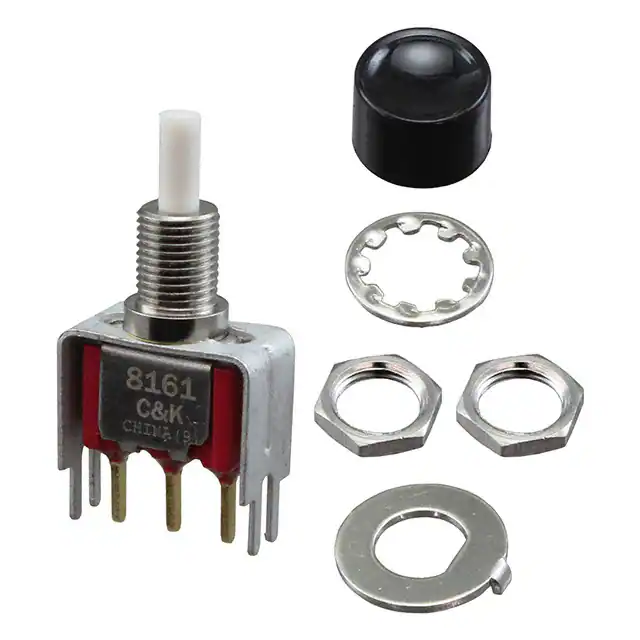 8161SHV3BE2 C&K electronic component