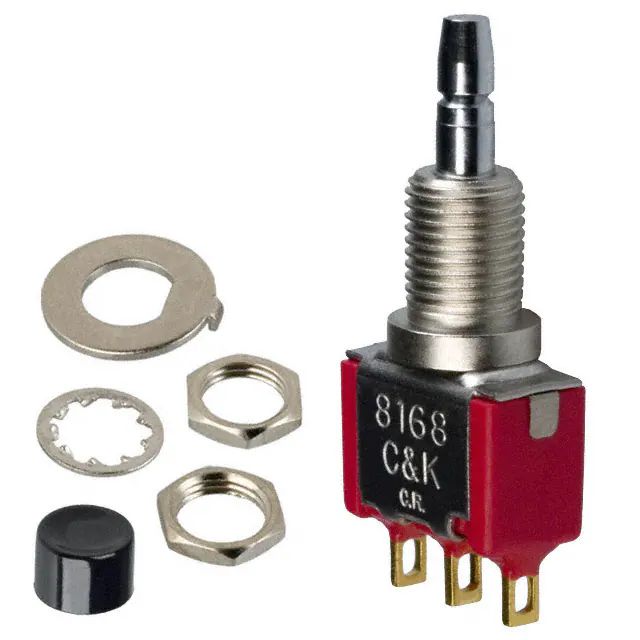 8168LHZBE2 C&K electronic component