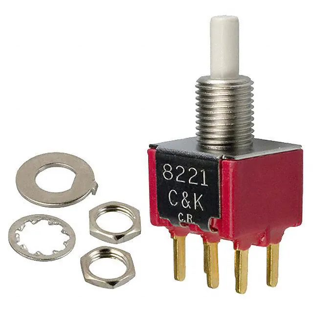 8221SHCGE C&K electronic component