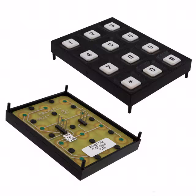 84AB1-102 Grayhill Inc. electronic component