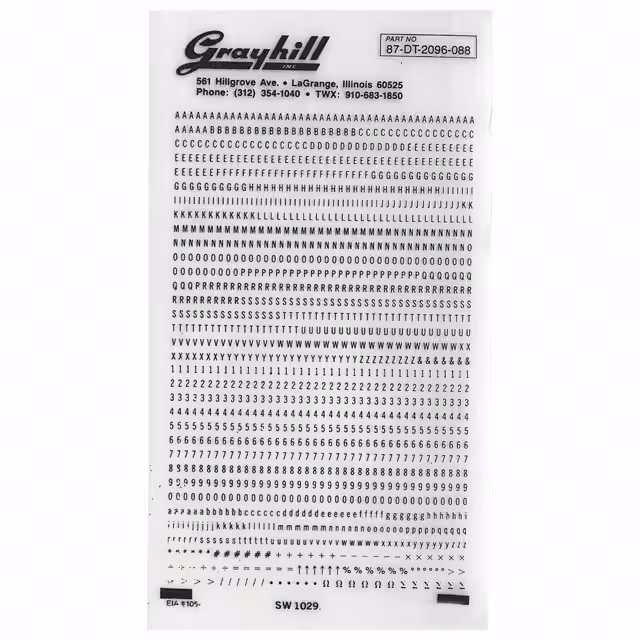 87-DT-2096-088 Grayhill Inc. electronic component