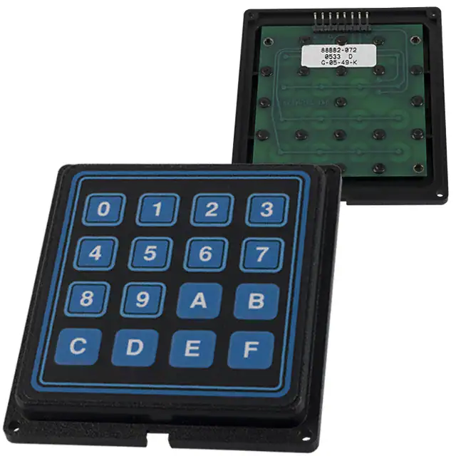 88BB2-072 Grayhill Inc. electronic component