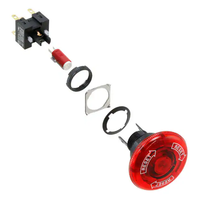 A165E-LM-24D-02 Omron Automation and Safety electronic component