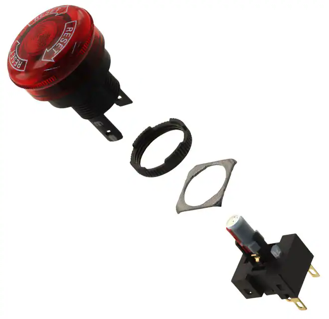 A165E-LS-24D-01 Omron Automation and Safety electronic component