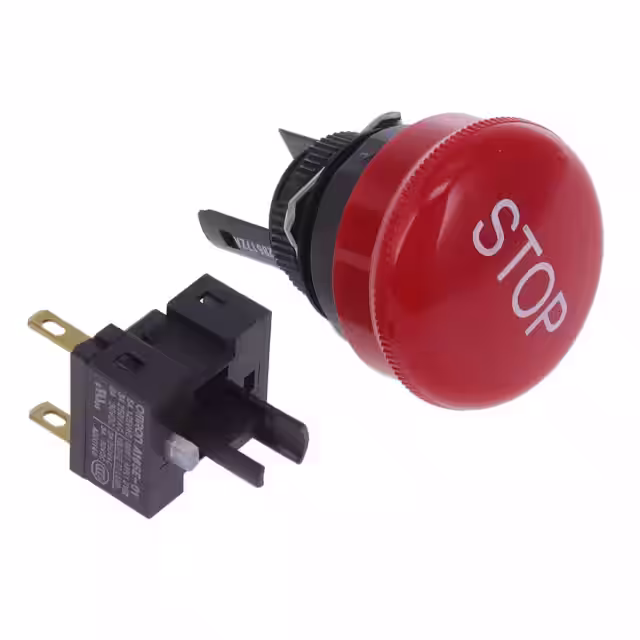 A165E-S-01(STOP) Omron Automation and Safety electronic component