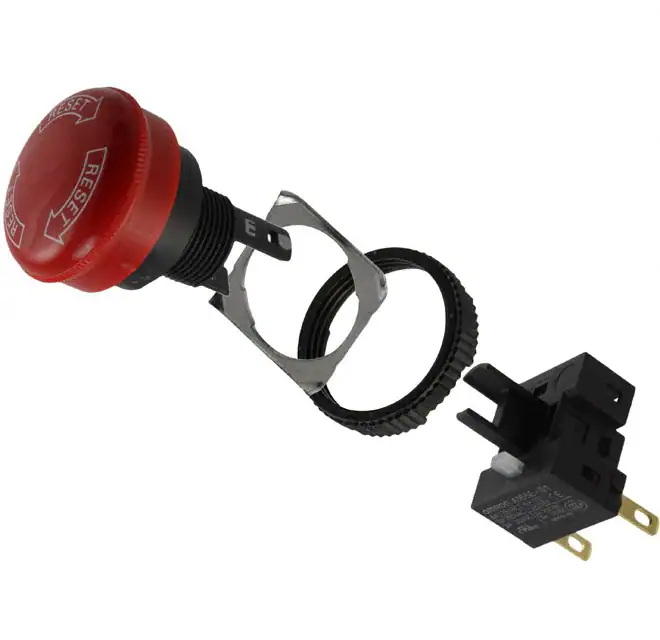 A165E-S-01 Omron Automation and Safety electronic component