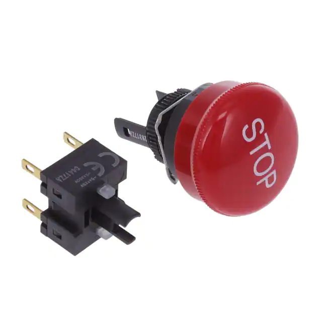 A165E-S-02(STOP) Omron Automation and Safety electronic component