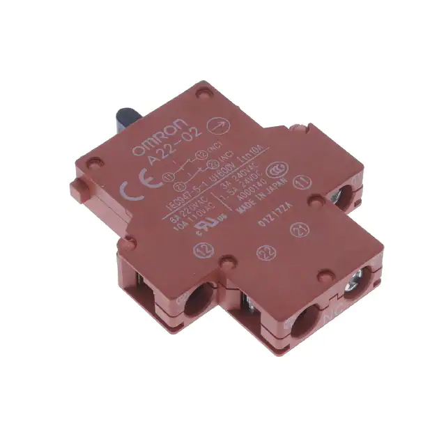 A22-02 Omron Automation and Safety electronic component