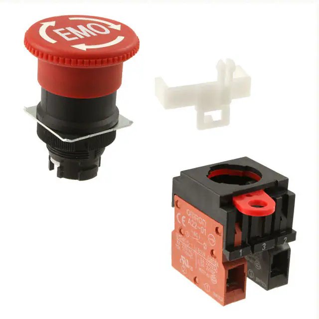 A22E-M-11-EMO Omron Automation and Safety electronic component
