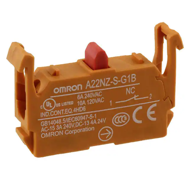A22NZ-S-G1B Omron Automation and Safety related electronic component