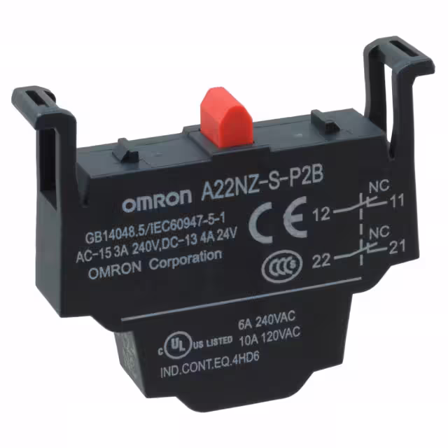 A22NZ-S-P2B Omron Automation and Safety electronic component