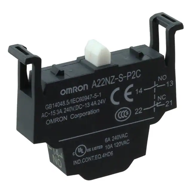 A22NZ-S-P2C Omron Automation and Safety electronic component