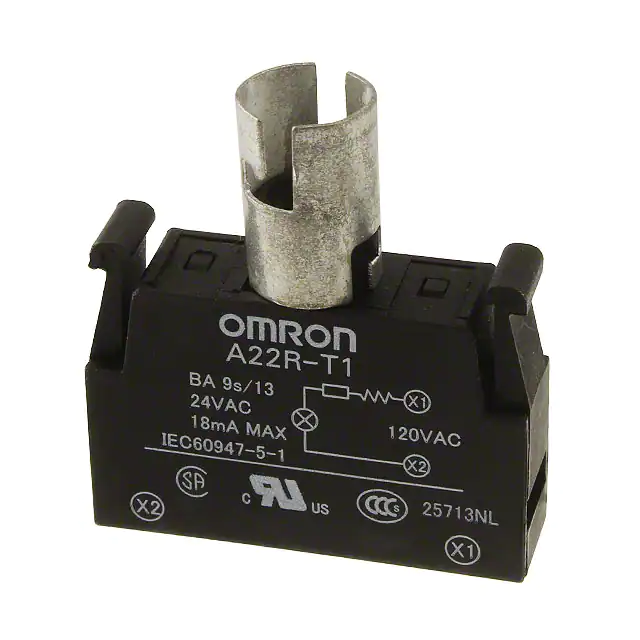 A22R-T1 Omron Automation and Safety electronic component
