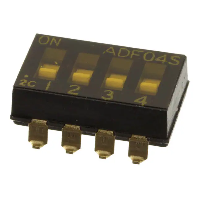 ADF04STTR04 TE Connectivity ALCOSWITCH Switches electronic component