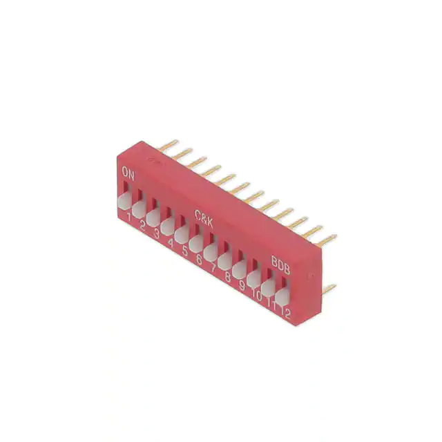 BDB12 C&K electronic component
