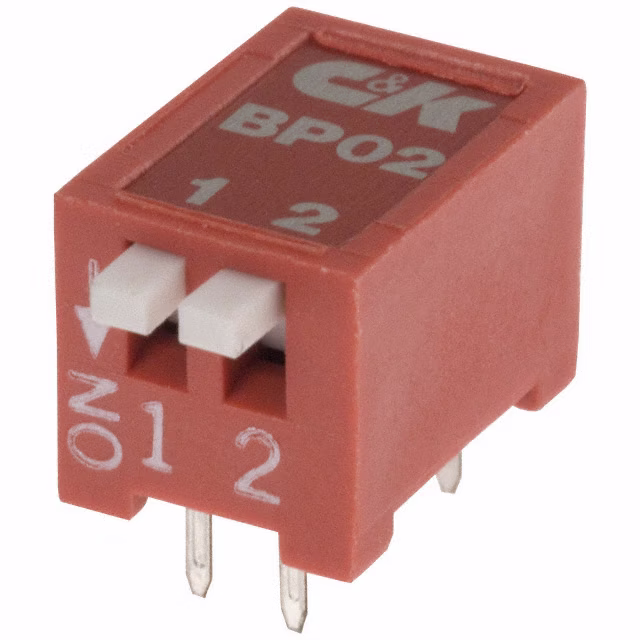 BP02YE C&K electronic component