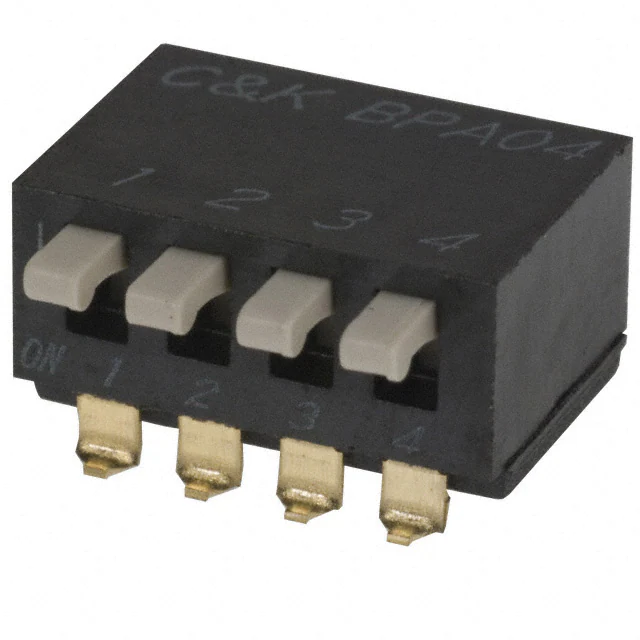 BPA04SBR C&K electronic component