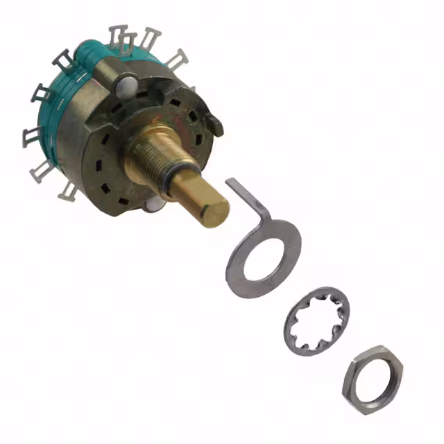 C4D0206N-A Electroswitch electronic component