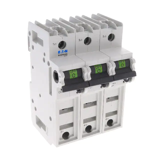 CCP2-3-60CF Eaton - Bussmann Electrical Division related electronic component