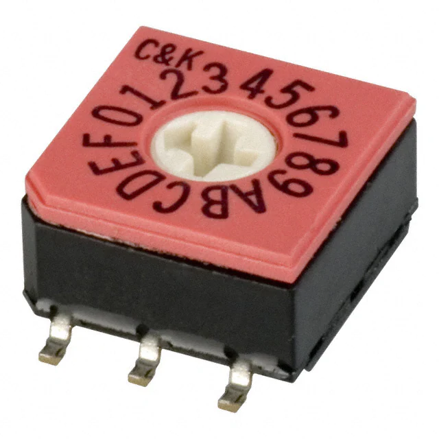 CD16RM0SBR C&K electronic component