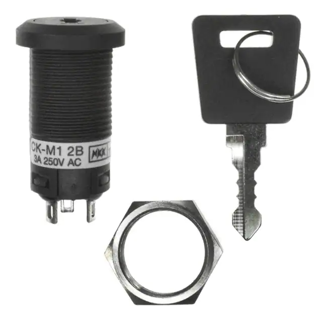 CKM12BFW01-002 NKK Switches electronic component