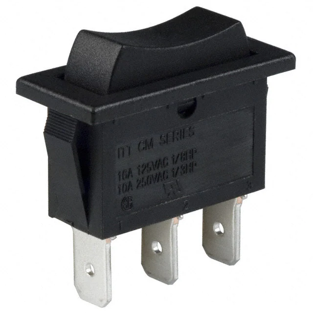 CM107J12S205QA C&K electronic component