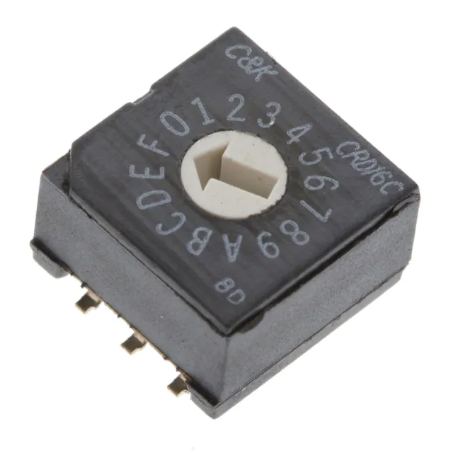 CRD16CM0SBR C&K electronic component