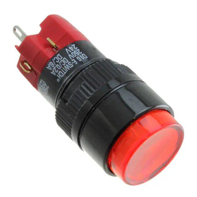 D16EER11GREDRED E-Switch electronic component