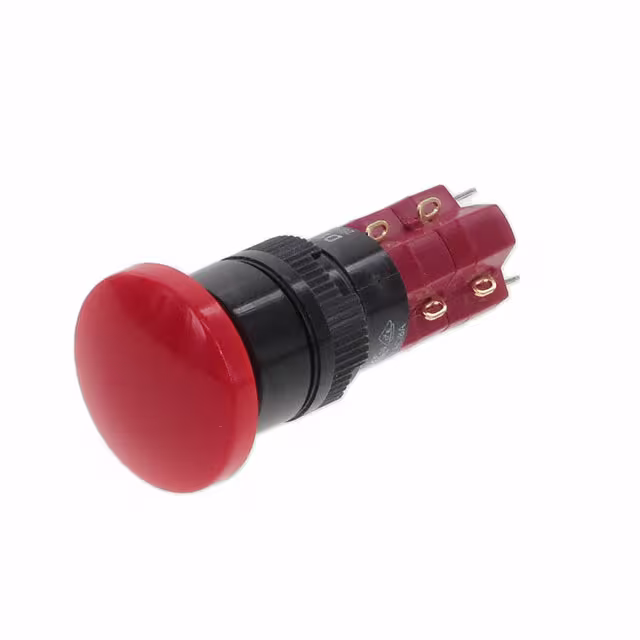 D16EER20RED E-Switch electronic component