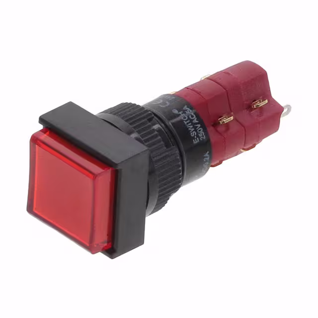 D16EES12HREDRED E-Switch electronic component