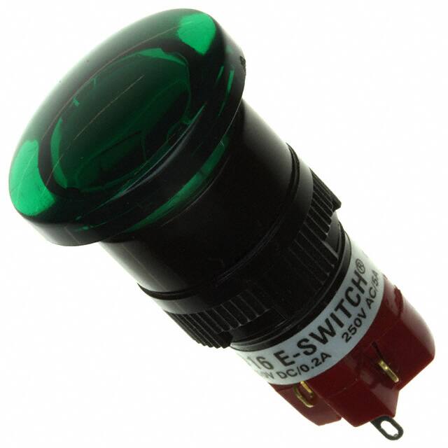 D16OAR1JGRNGRN E-Switch electronic component