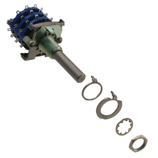 D2D0606N Electroswitch electronic component