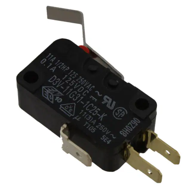 D3V-11G31-1C25-K Omron Electronics Inc-EMC Div electronic component