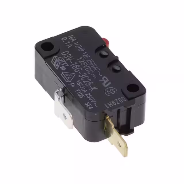 D3V-16G-3C25-K Omron Electronics Inc-EMC Div electronic component