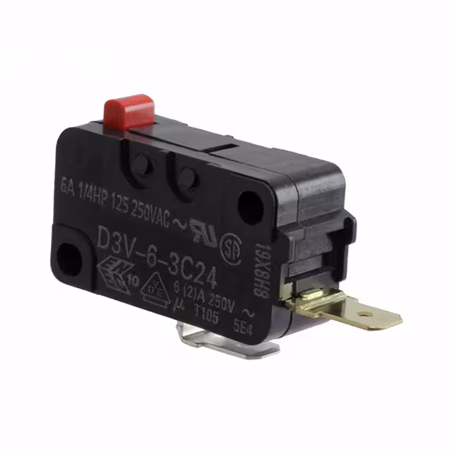 D3V-6-3C24 Omron Electronics Inc-EMC Div electronic component