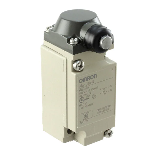 D4A-3106N Omron Automation and Safety electronic component