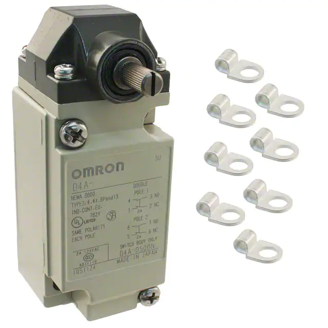 D4A-4717N Omron Automation and Safety electronic component