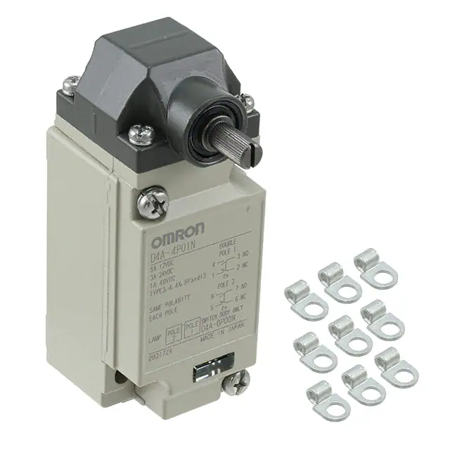 D4A-4P01N Omron Automation and Safety electronic component
