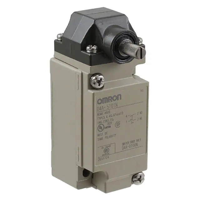 D4A-5101N Omron Automation and Safety electronic component
